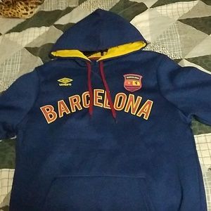 Umbro Barcelona sweater